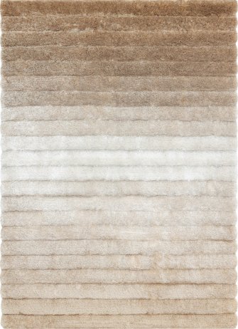 Kusový koberec Flim 007-B2 Stripes beige
