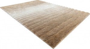 Kusový koberec Flim 007-B2 Stripes beige