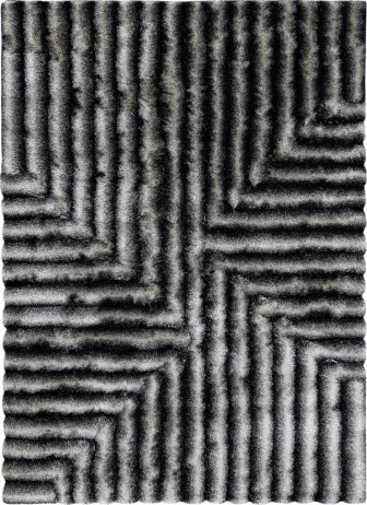 Kusový koberec Flim 010-B3 grey