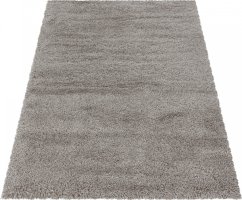 Kusový koberec Fluffy Shaggy 3500 beige