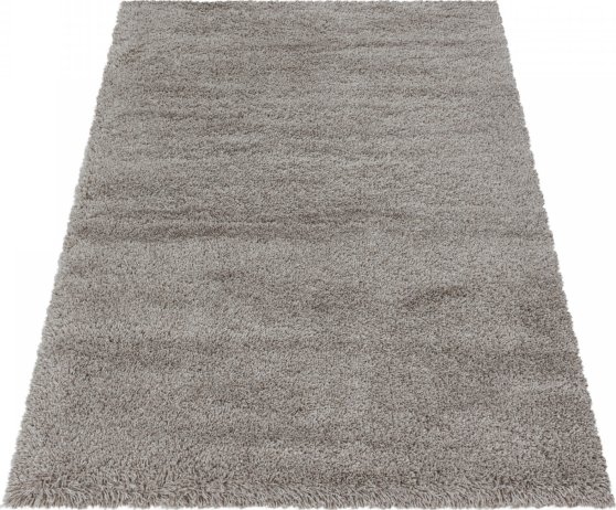 Kusový koberec Fluffy Shaggy 3500 beige