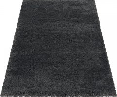 Kusový koberec Fluffy Shaggy 3500 grey