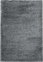 Kusový koberec Fluffy Shaggy 3500 light grey