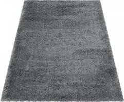 Kusový koberec Fluffy Shaggy 3500 light grey