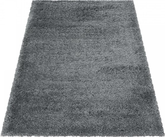 Kusový koberec Fluffy Shaggy 3500 light grey