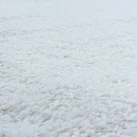 Kusový koberec Fluffy Shaggy 3500 white kruh