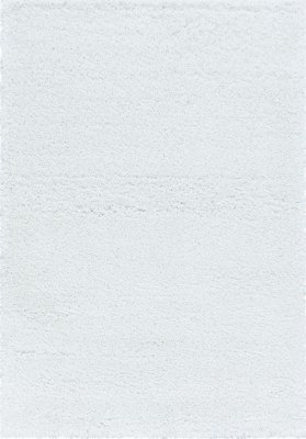 Kusový koberec Fluffy Shaggy 3500 white