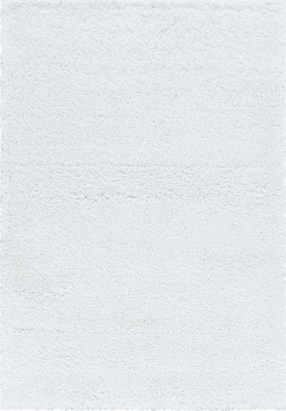 Kusový koberec Fluffy Shaggy 3500 white