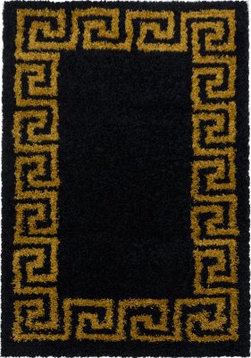 Kusový koberec Hera Shaggy 3301 gold