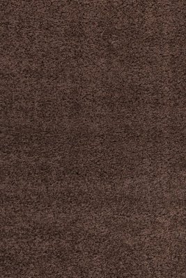 Kusový koberec Life Shaggy 1500 brown