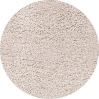 Kusový koberec Life Shaggy 1500 cream kruh