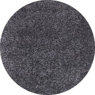 Kusový koberec Life Shaggy 1500 grey kruh