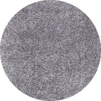Kusový koberec Life Shaggy 1500 light grey kruh