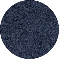 Kusový koberec Life Shaggy 1500 navy kruh