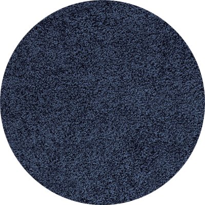 Kusový koberec Life Shaggy 1500 navy kruh