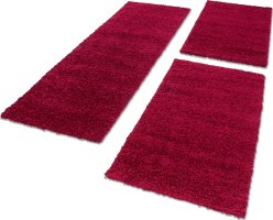 Kusový koberec Life Shaggy 1500 red