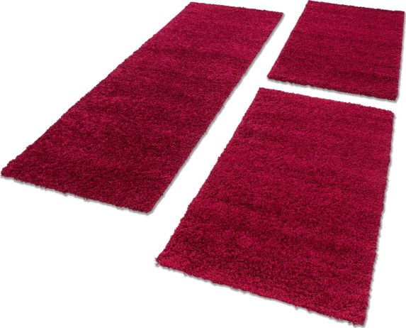 Kusový koberec Life Shaggy 1500 red