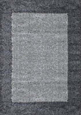Kusový koberec Life Shaggy 1503 grey