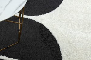 Kusový koberec Mode 8598 geometric cream/black