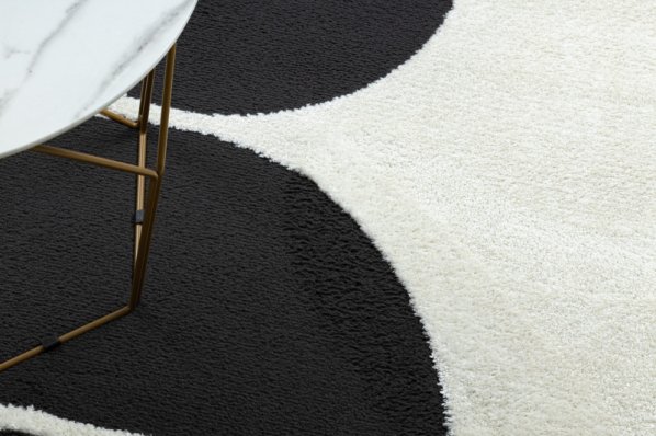 Kusový koberec Mode 8598 geometric cream/black