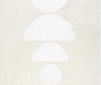 Kusový koberec Mode 8598 geometric cream