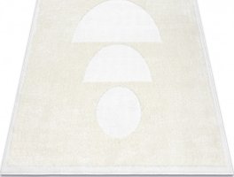 Kusový koberec Mode 8598 geometric cream