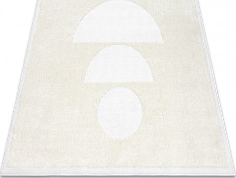 Kusový koberec Mode 8598 geometric cream