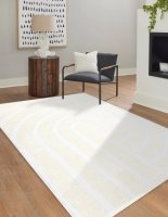 Kusový koberec Mode 8631 geometric cream