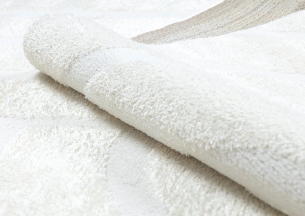 Kusový koberec Mode 8631 geometric cream