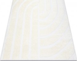 Kusový koberec Mode 8631 geometric cream