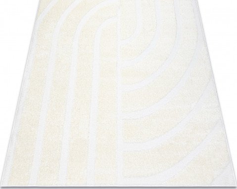 Kusový koberec Mode 8631 geometric cream