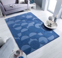 Kusový koberec Moderno Gigi Denim Blue