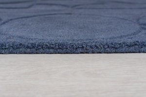 Kusový koberec Moderno Gigi Denim Blue