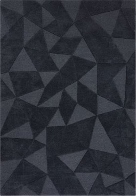 Kusový koberec Moderno Shard Charcoal