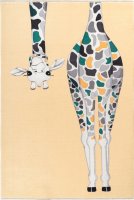Kusový koberec My Greta 602 giraffe