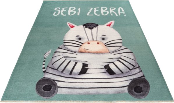 Kusový koberec My Greta 614 zebra