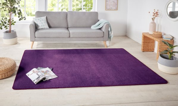 Kusový koberec Nasty 101150 Purple