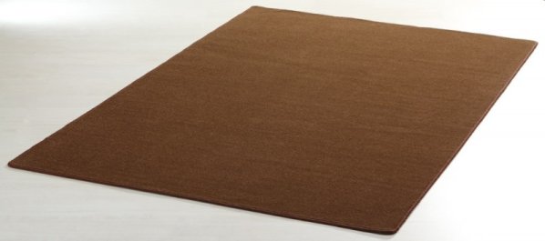 Kusový koberec Nasty 101154 Braun 200x200 cm čtverec