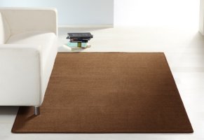 Kusový koberec Nasty 101154 Braun 200x200 cm čtverec