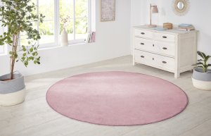 Kusový koberec Nasty 104446 Light-Rose