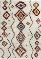 Kusový koberec Nomadic 102693 Geometric Creme