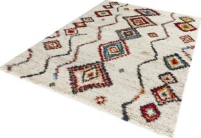 Kusový koberec Nomadic 102693 Geometric Creme