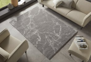 Kusový koberec Nomadic 104891 Grey Cream