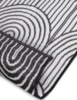 Kusový koberec Pangli 105852 Black – na ven i na doma