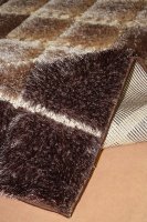 Kusový koberec Seher 3D 2615 Brown Beige