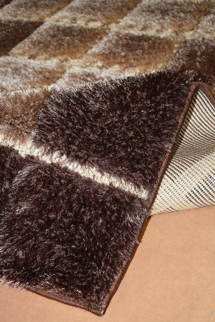 Kusový koberec Seher 3D 2615 Brown Beige