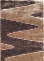 Kusový koberec Seher 3D 2652 Brown Beige