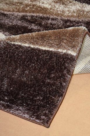 Kusový koberec Seher 3D 2652 Brown Beige