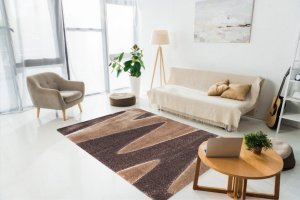 Kusový koberec Seher 3D 2652 Brown Beige
