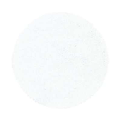 Kusový koberec Sydney Shaggy 3000 white kruh